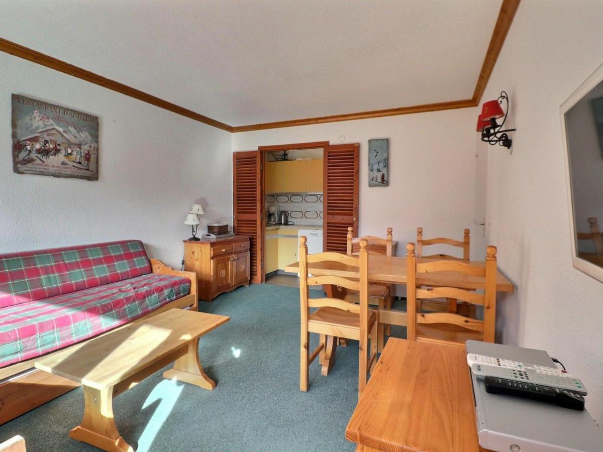 Appartement Ensoleille Avec Tv, Proche Pistes Et Commerces, Residence Plein Soleil, Les Allues - Fr-1-182-18 Méribel Exterior foto