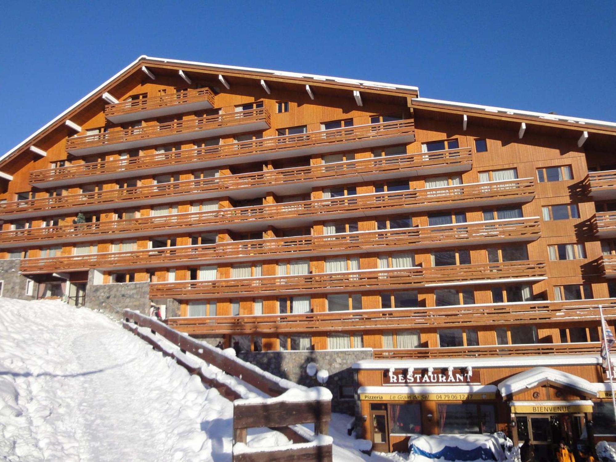 Appartement Ensoleille Avec Tv, Proche Pistes Et Commerces, Residence Plein Soleil, Les Allues - Fr-1-182-18 Méribel Exterior foto